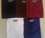 lace up shirt - 4 colors